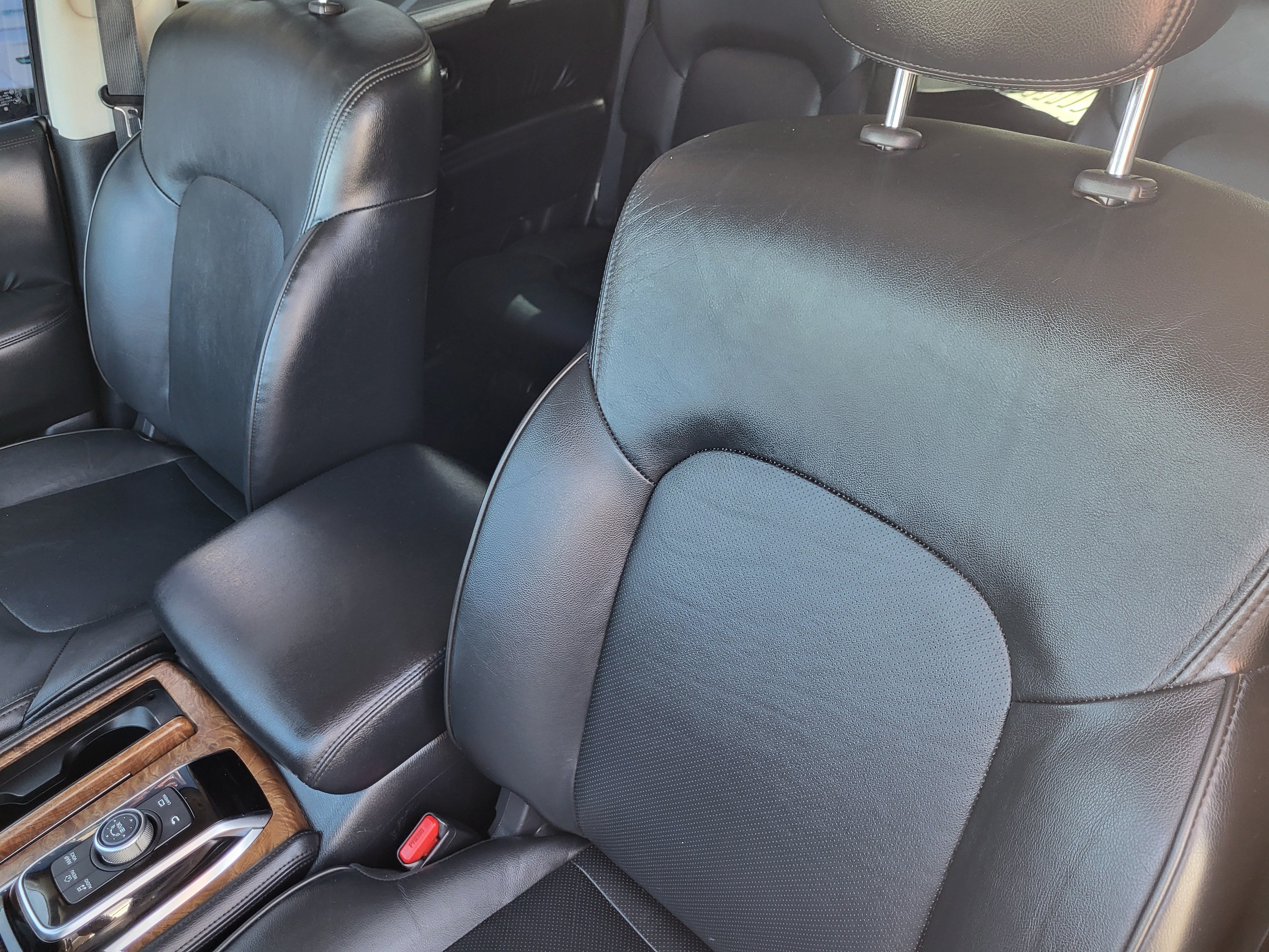Certified 2022 Nissan Armada SL w/ Captain's Chairs Package AWD/4WD image 23