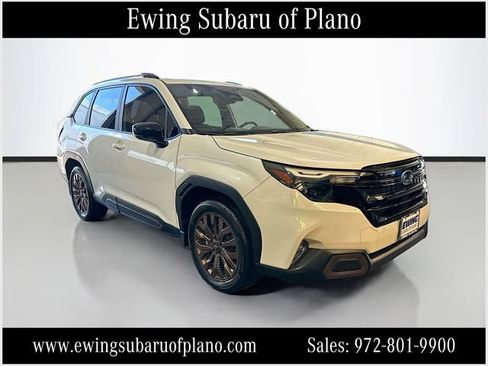 Used 2025 Subaru Forester Sport w/ Popular Package #1 AWD/4WD image 1