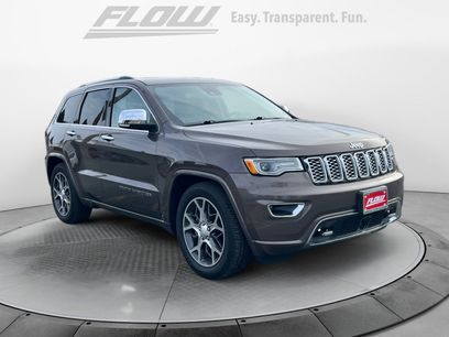 Used 2019 Jeep Grand Cherokee Overland