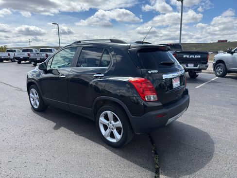 Used 2015 Chevrolet Trax LTZ AWD/4WD image 7