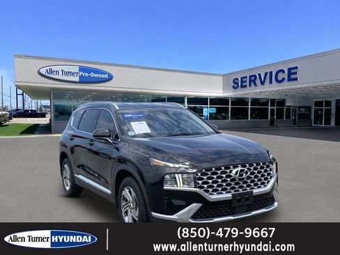 Certified 2022 Hyundai Santa Fe SEL FWD image 1