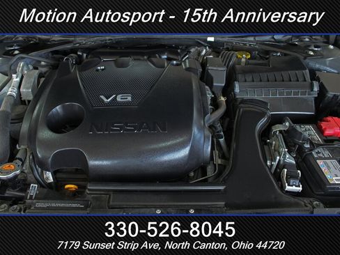 Used 2023 Nissan Maxima SL FWD image 9