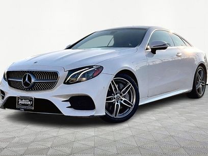 Used 2018 Mercedes-Benz E 400 Coupe