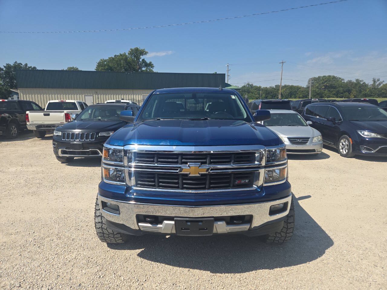 Used 2015 Chevrolet Silverado 1500 LT w/ All Star Edition AWD/4WD image 15