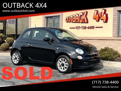 Used 2017 FIAT 500 Pop