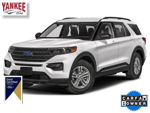 Certified 2023 Ford Explorer XLT w/ Equipment Group 202A AWD/4WD image 1