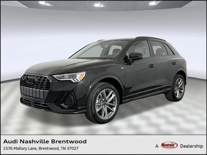 New 2025 Audi Q3 2.0T Premium