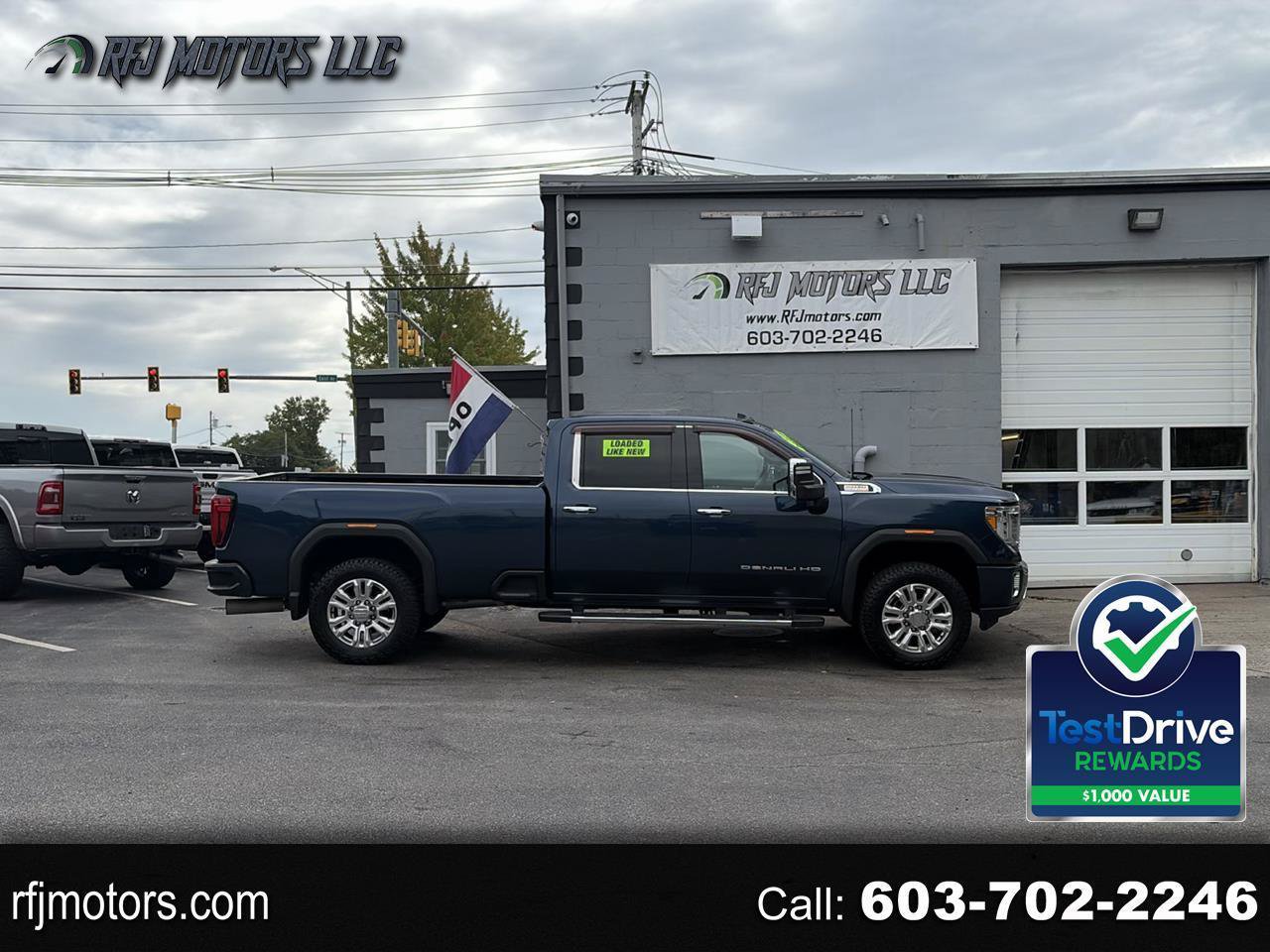 Used 2020 GMC Sierra 3500 Denali w/ Denali Ultimate Package AWD/4WD image 1
