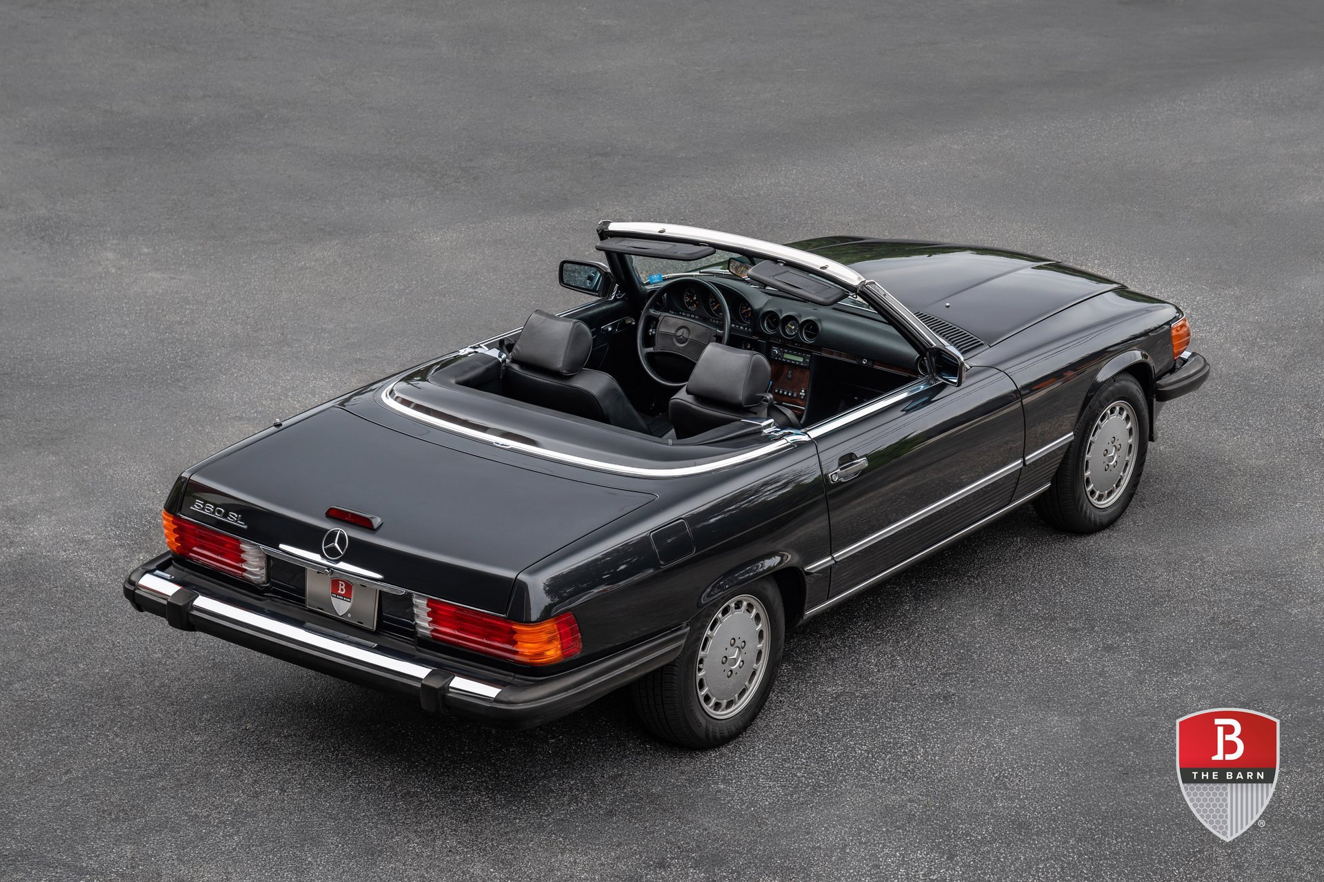 Used 1989 Mercedes-Benz 560 SL image 14