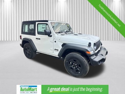 New 2026 Jeep Wrangler Sport AWD/4WD image 1
