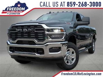 New 2025 RAM 2500 Tradesman w/ Chrome Appearance Group