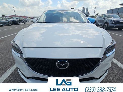 Used 2021 MAZDA MAZDA6 Touring image 1