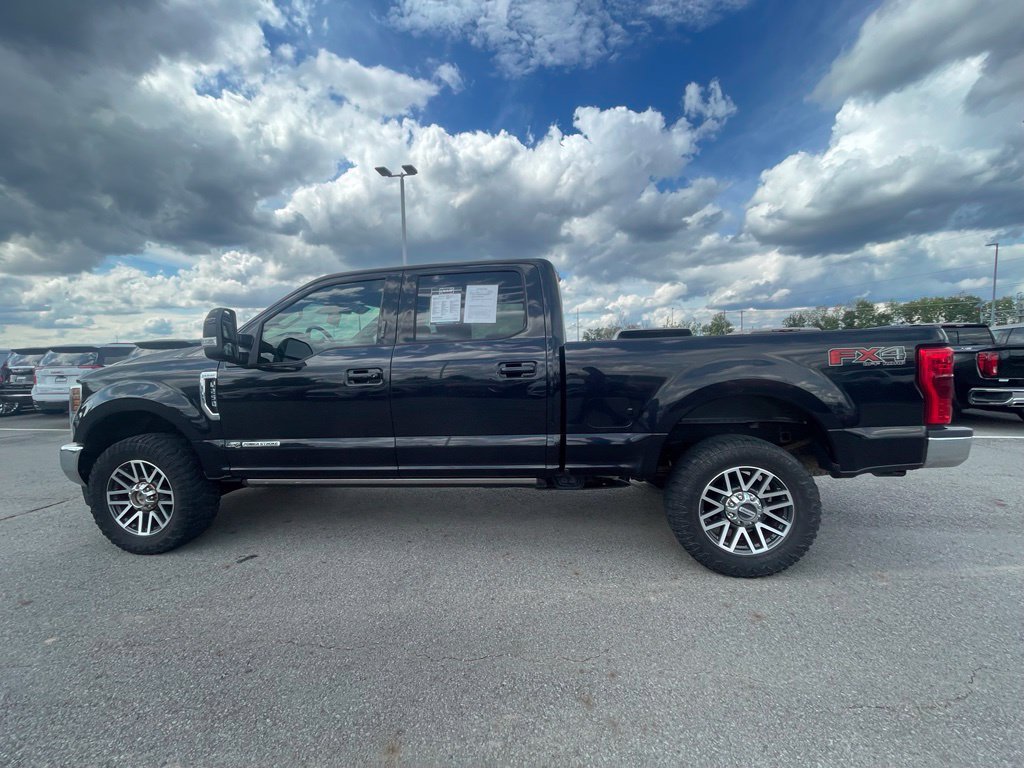 Used 2019 Ford F250 Lariat w/ Lariat Ultimate Package AWD/4WD image 10