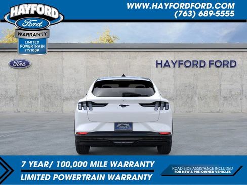 New 2025 Ford Mustang Mach-E Premium w/ Sport Appearance Package image 5