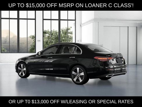 New 2025 Mercedes-Benz C 300 4MATIC Sedan image 32