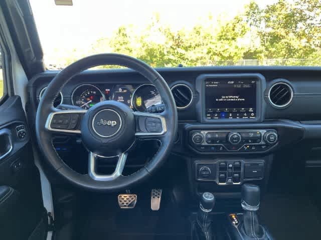 Used 2021 Jeep Wrangler Unlimited Sahara w/ Cold Weather Group AWD/4WD image 14