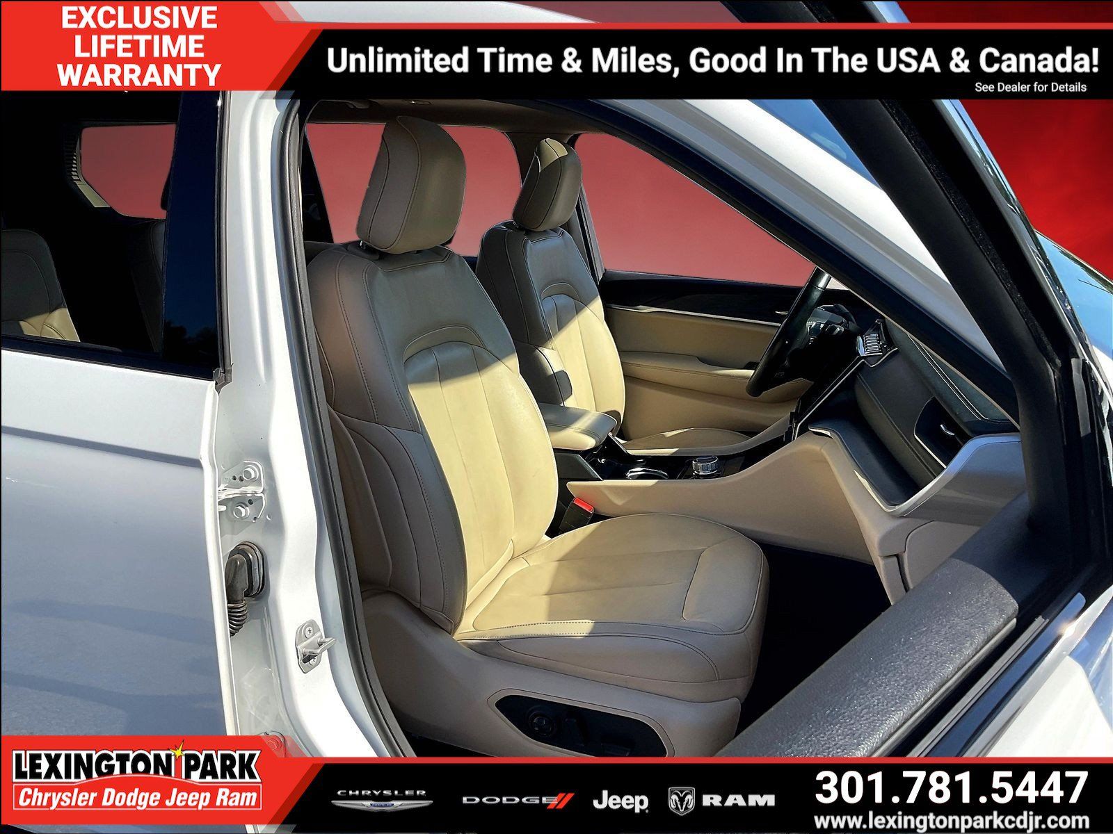 Used 2021 Jeep Grand Cherokee L Limited AWD/4WD image 29