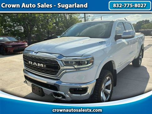 Used 2022 RAM 1500 Limited RWD image 1