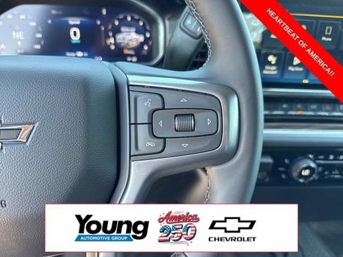 New 2026 Chevrolet Silverado 1500 RST w/ Dark Appearance Package AWD/4WD image 17