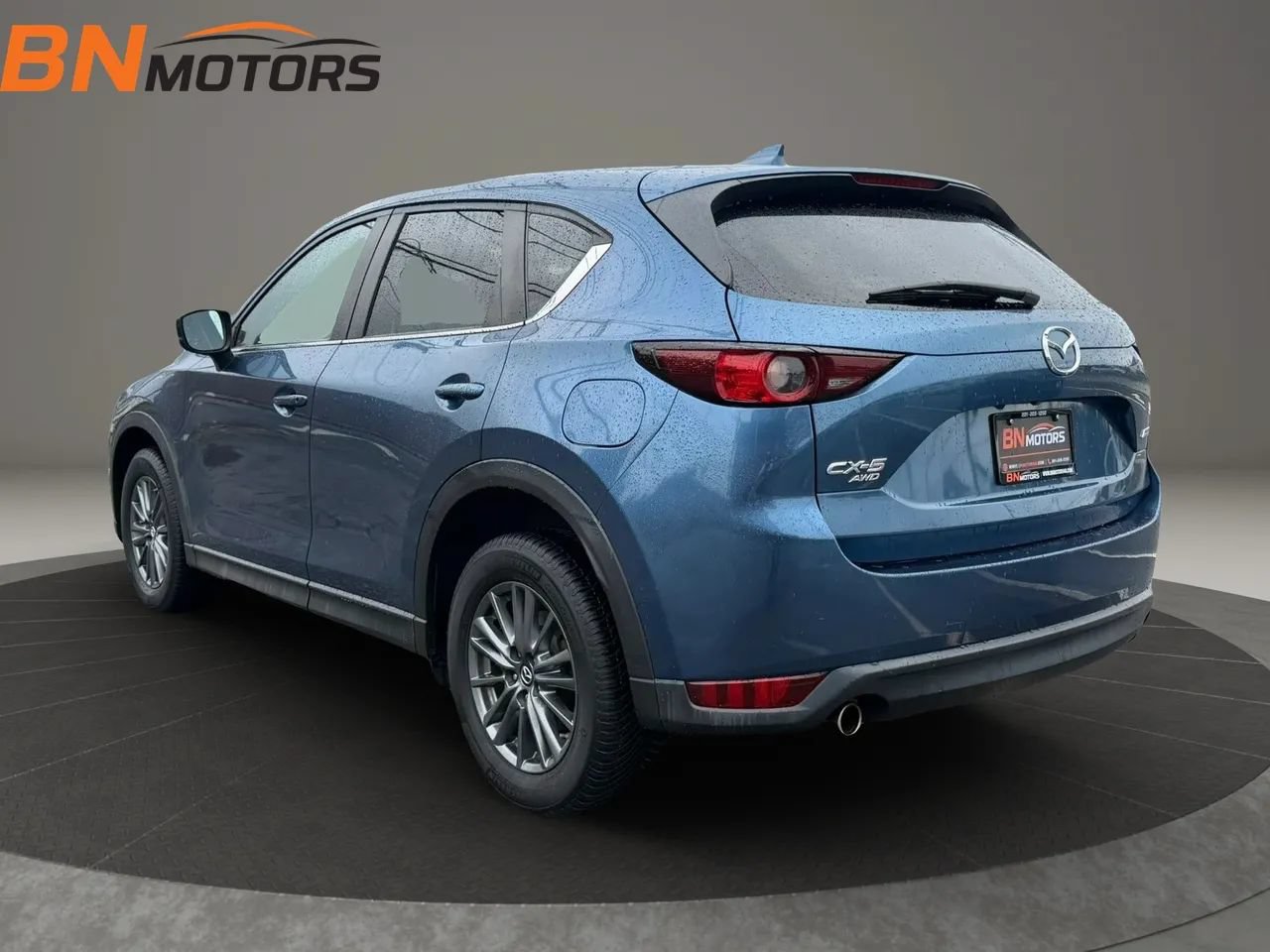 Used 2017 MAZDA CX-5 Touring AWD/4WD image 8