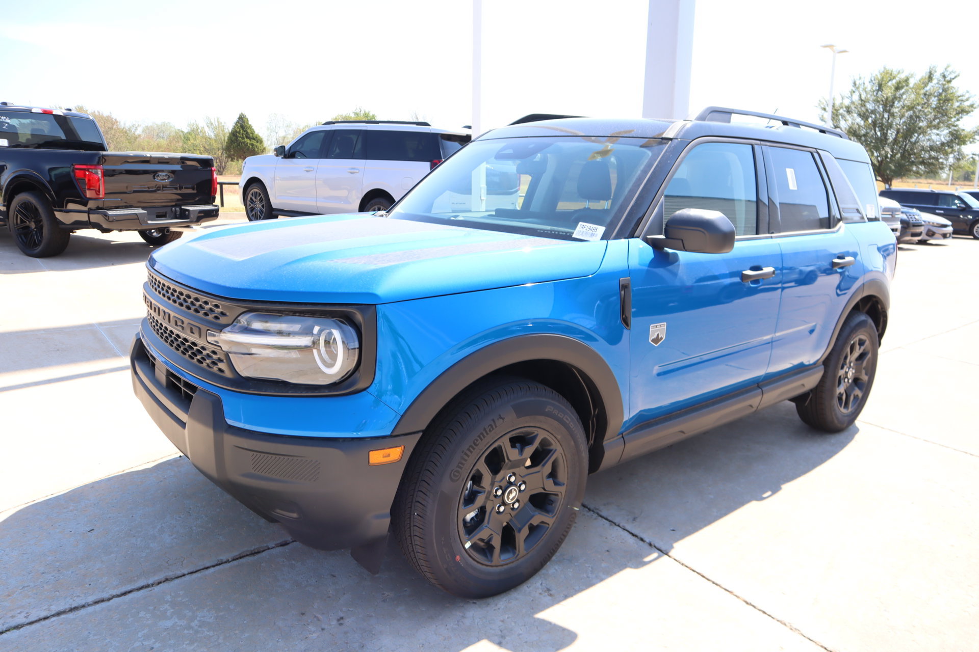 New 2026 Ford Bronco Sport Big Bend w/ Black Appearance Package AWD/4WD image 11