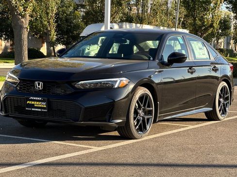 New 2026 Honda Civic Sport Touring image 8