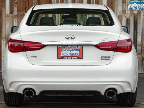 Used 2018 INFINITI Q50 Pure AWD/4WD image 5