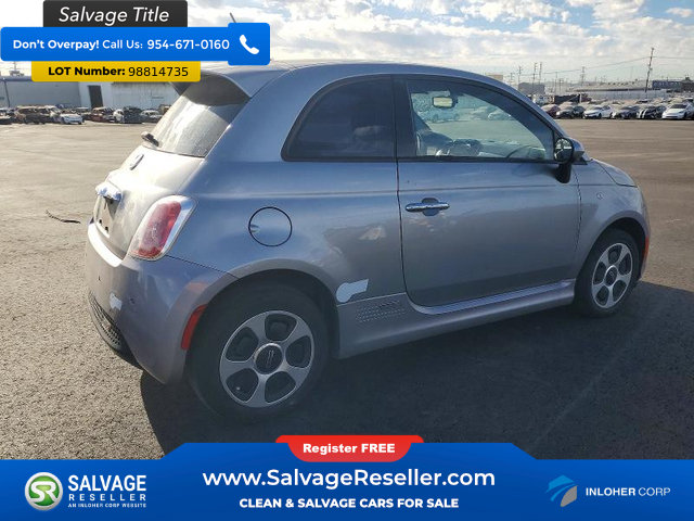 Used 2016 FIAT 500 e FWD image 4