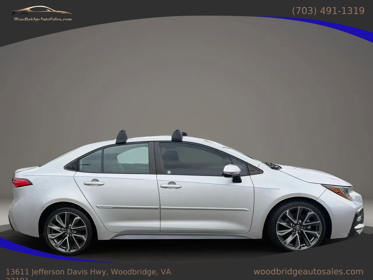 Used 2021 Toyota Corolla SE FWD image 3