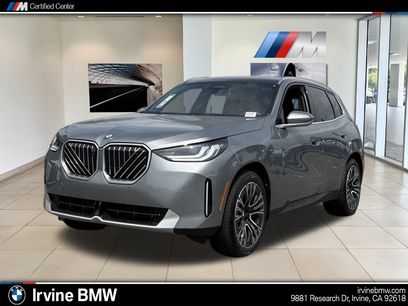 New 2025 BMW X3 xDrive30i w/ Premium Package