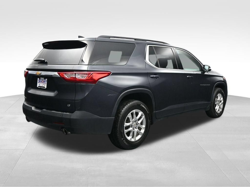 Used 2020 Chevrolet Traverse LT w/ LPO, Floor Liner Package FWD image 5