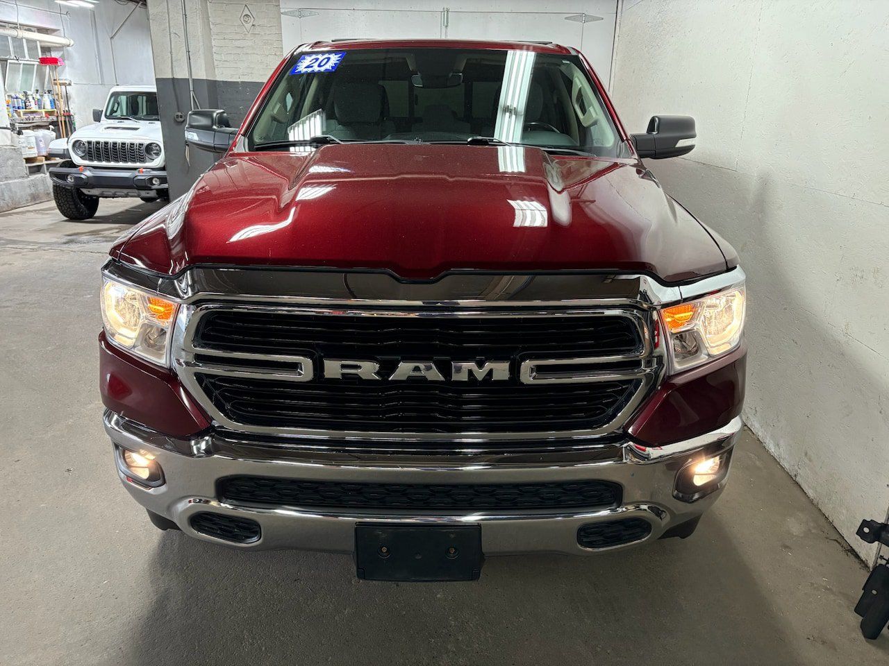 Used 2020 RAM 1500 Big Horn AWD/4WD image 5