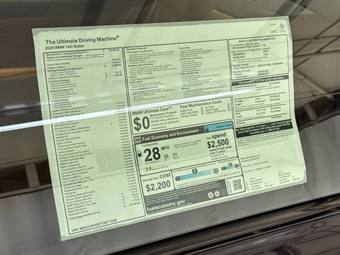 New 2026 BMW 740i image 29