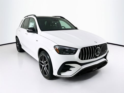 New 2026 Mercedes-Benz GLE 53 AMG GLE 53 AMG image 1