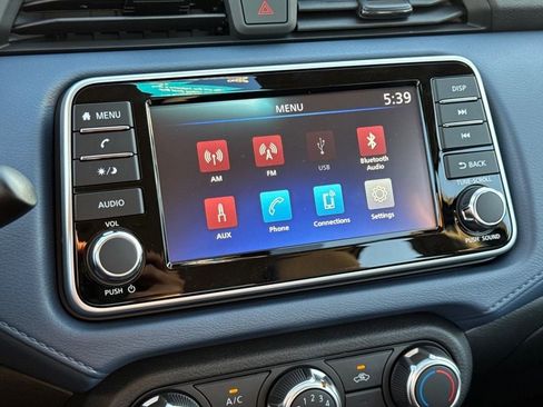 New 2025 Nissan Versa SV w/ Trunk Package image 21