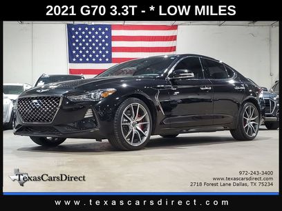 Used 2021 Genesis G70 3.3T