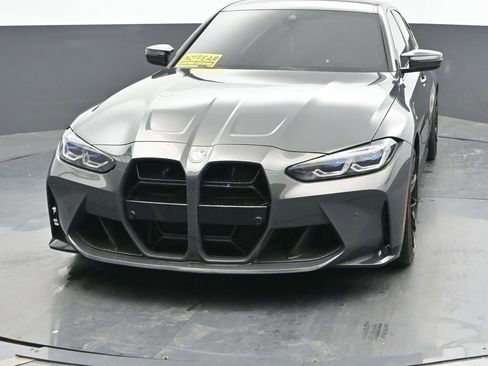 Used 2022 BMW M3 Competition w/ M Carbon Exterior Package image 3