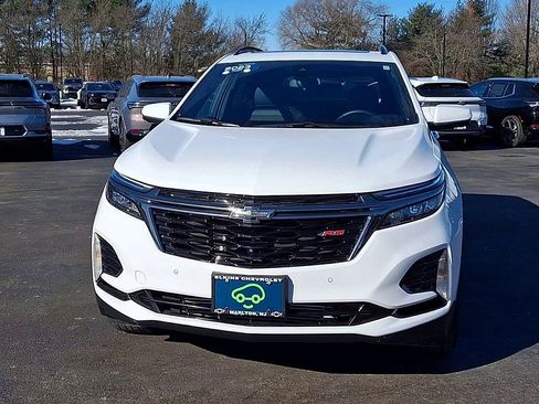 Certified 2023 Chevrolet Equinox RS w/ RS Leather Package image 6