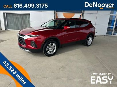 Used 2021 Chevrolet Blazer LT