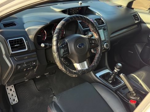Used 2017 Subaru WRX Limited w/ Popular Package #1 AWD/4WD image 8