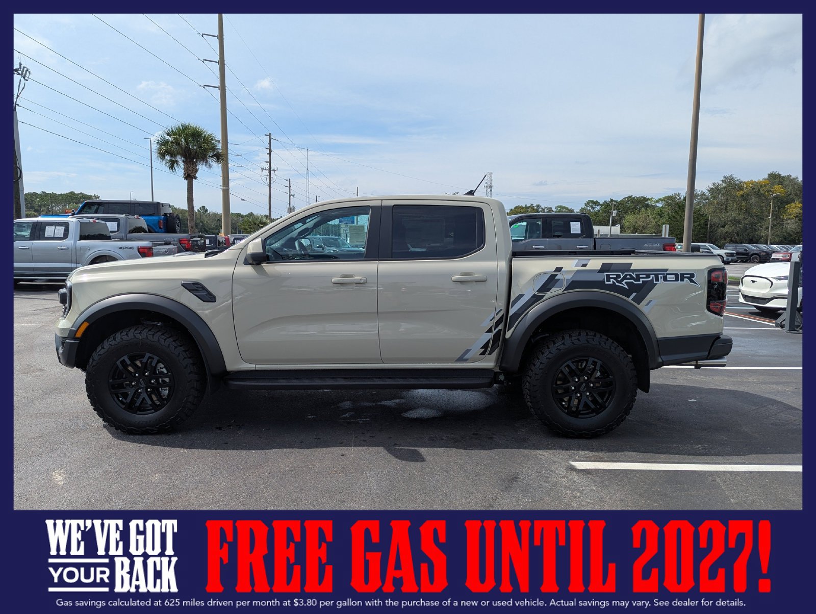 New 2026 Ford Ranger Raptor AWD/4WD image 9