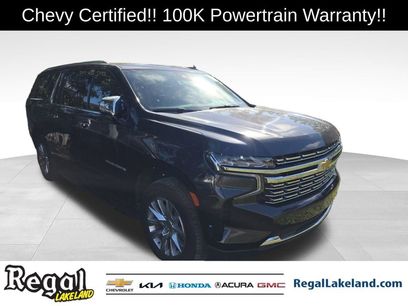 Certified 2023 Chevrolet Suburban Premier