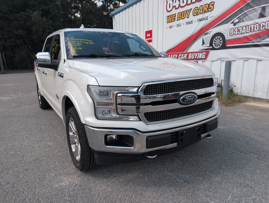 Used 2019 Ford F150 King Ranch w/ Equipment Group 601A Luxury AWD/4WD image 1