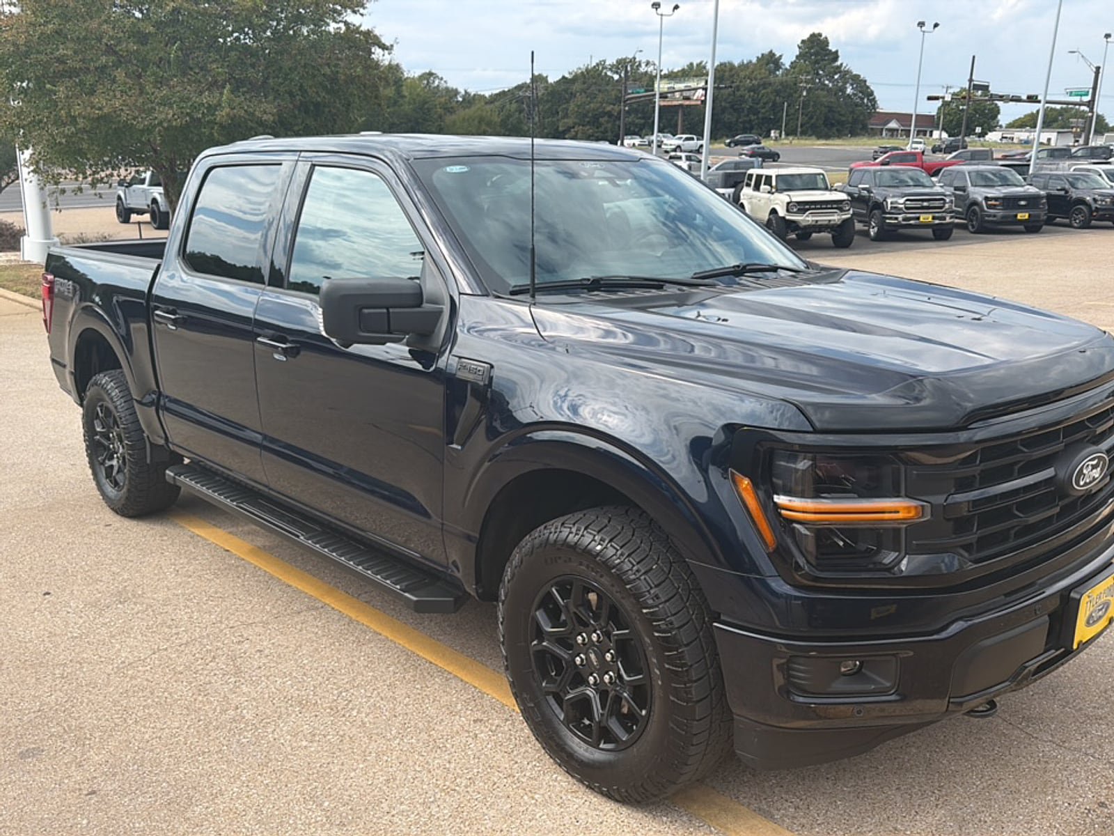 Used 2024 Ford F150 XLT w/ Equipment Group 302A MID AWD/4WD image 1