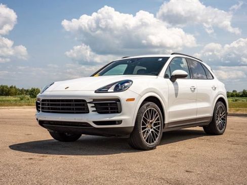 Used 2020 Porsche Cayenne AWD/4WD image 3