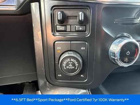 Used 2022 Ford F150 Lariat w/ Equipment Group 502A High AWD/4WD image 23