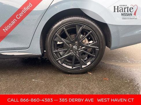 Certified 2025 Nissan Sentra SR w/ Midnight Edition image 13