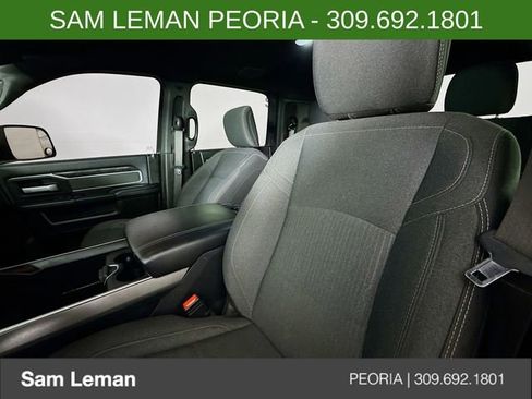 Used 2019 RAM 3500 Big Horn w/ Black Appearance Package image 20