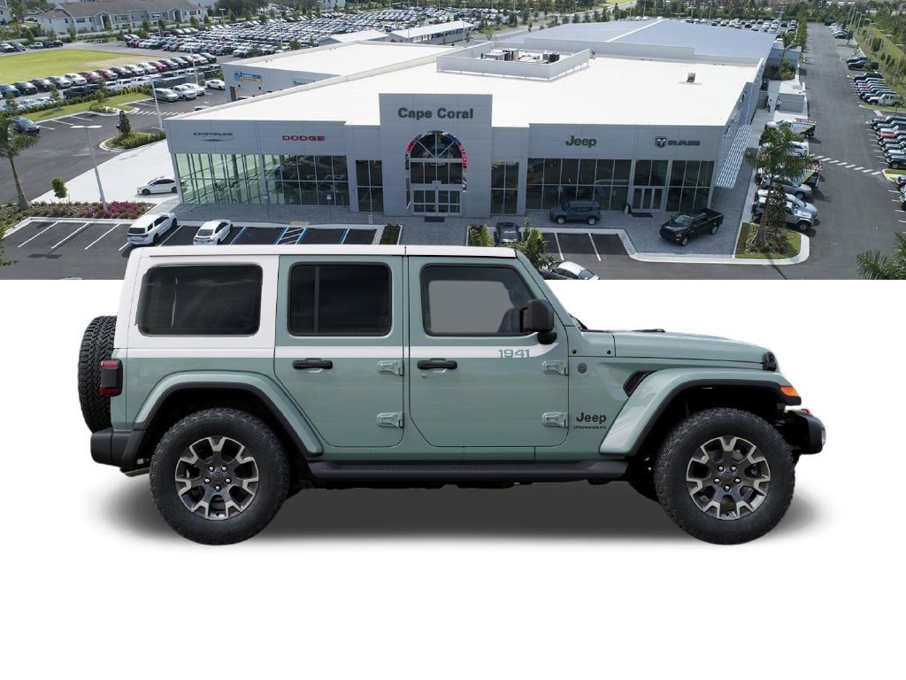 New 2027 Jeep Wrangler Unlimited Sahara AWD/4WD image 22