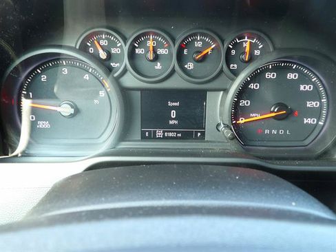 Certified 2022 Chevrolet Silverado 2500 Custom w/ Custom Value Package AWD/4WD image 17